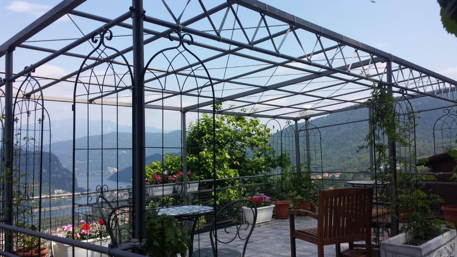 Villa Farinelli Cadegliano Viconago Exterior photo