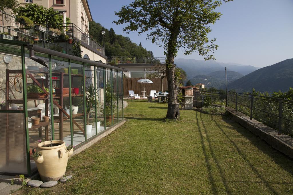 Villa Farinelli Cadegliano Viconago Exterior photo