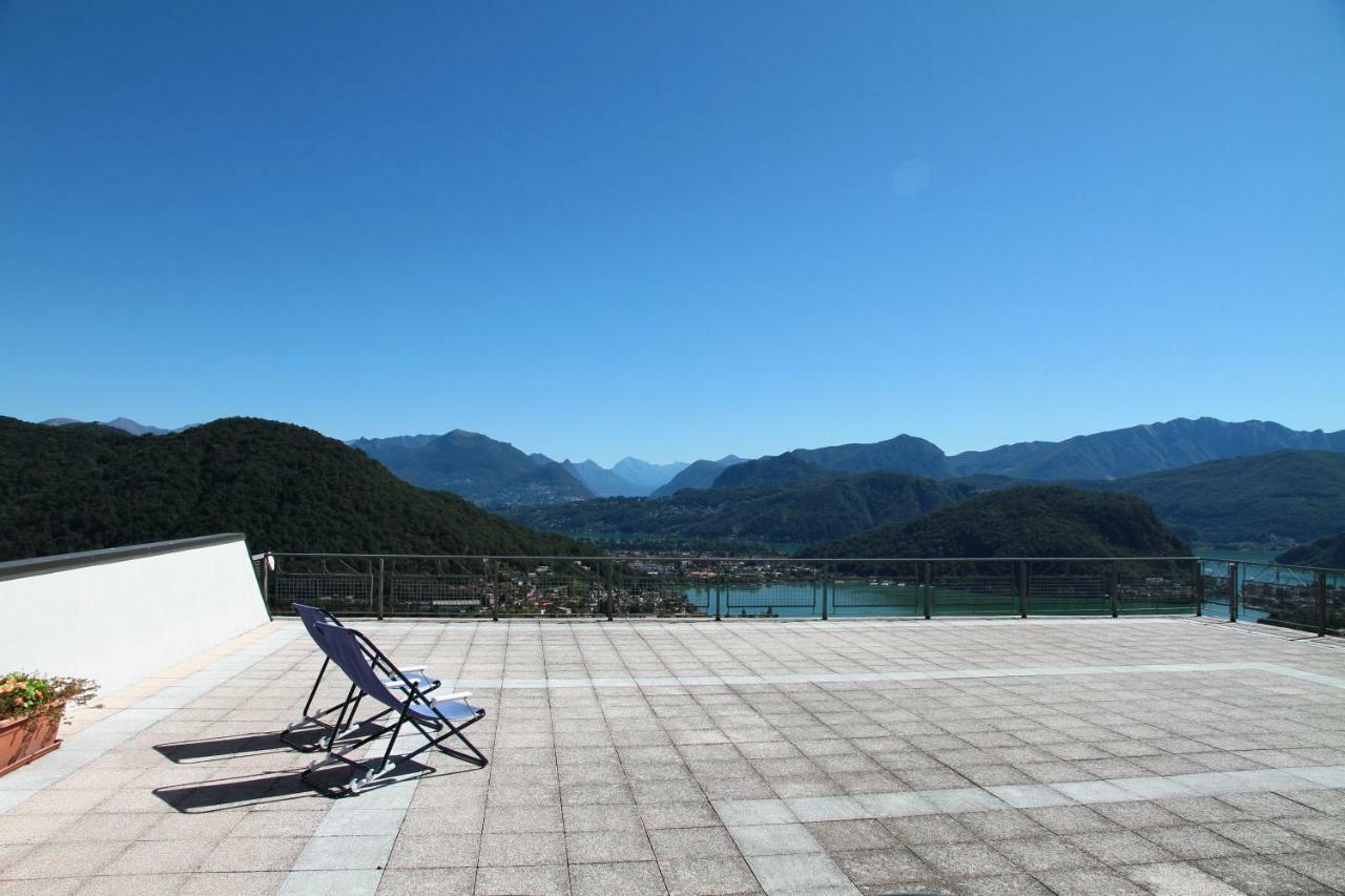 Villa Farinelli Cadegliano Viconago Exterior photo