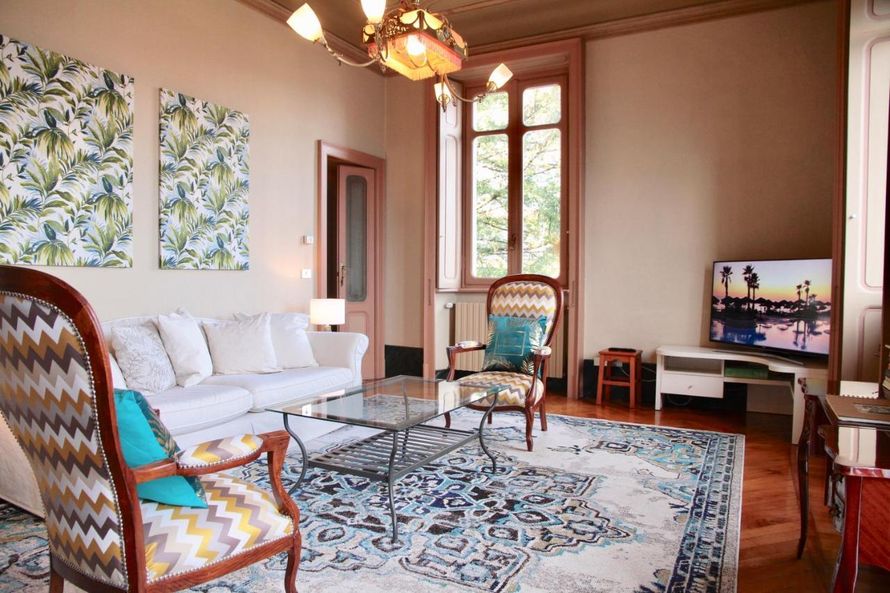 Villa Farinelli Cadegliano Viconago Exterior photo